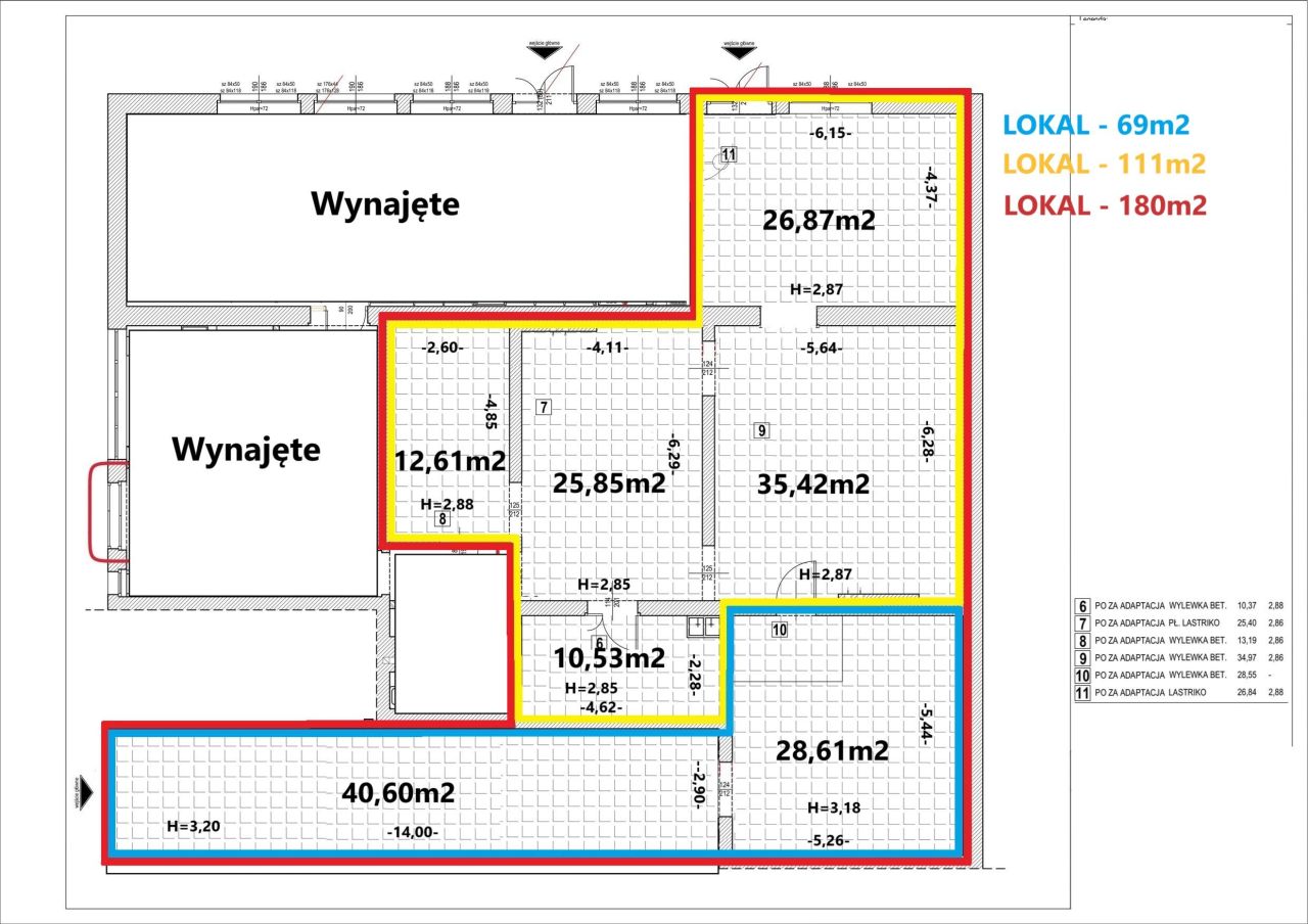 Lokal Rogalinek, ul. Kościelna. Zdjęcie 12