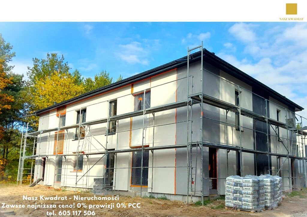 bliźniak, 4 pokoje Łódź Wiskitno. Zdjęcie 14