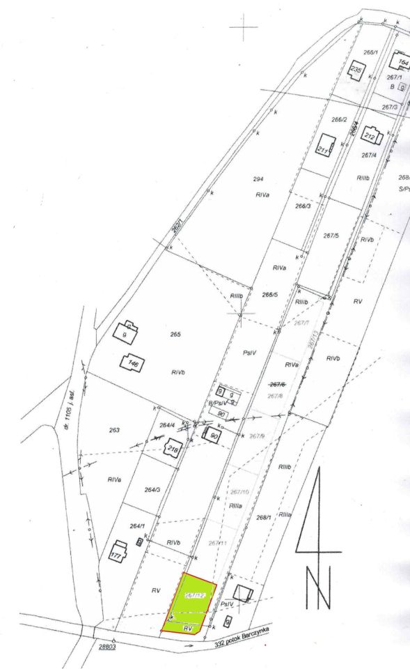 Działka budowlana Stadła. Zdjęcie 7