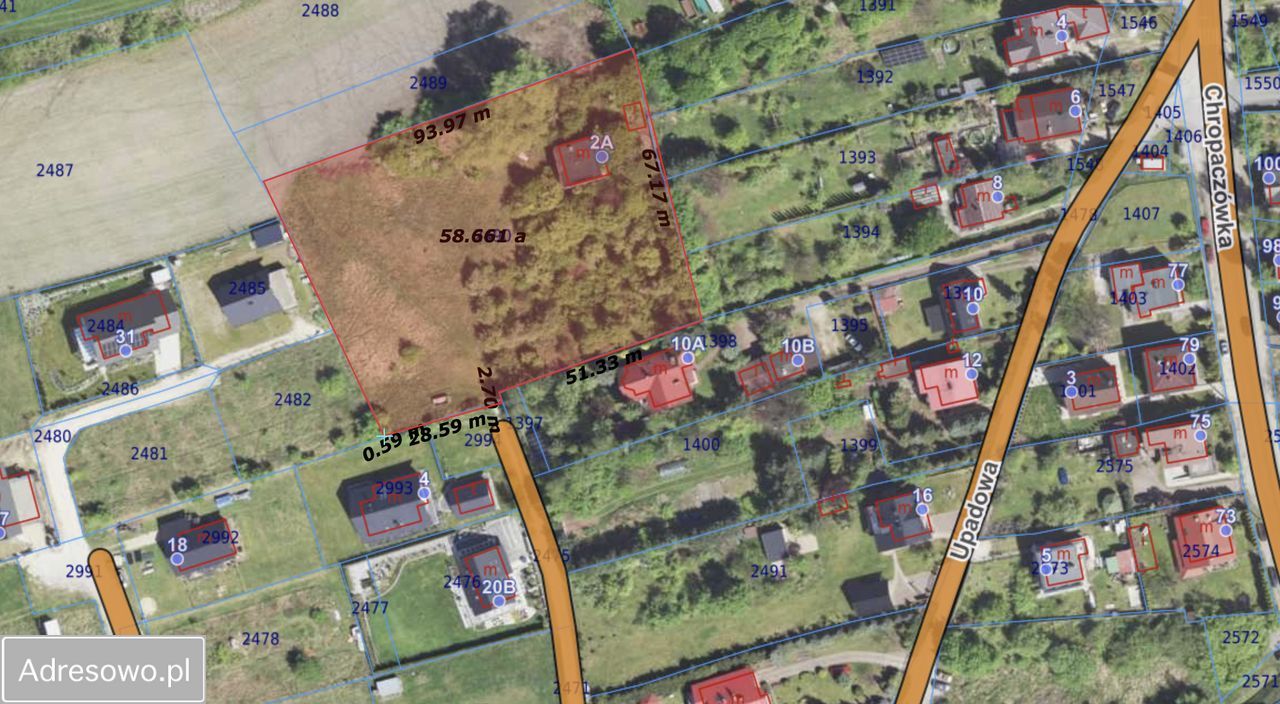 Działka budowlana Jaworzno Długoszyn. Zdjęcie 2