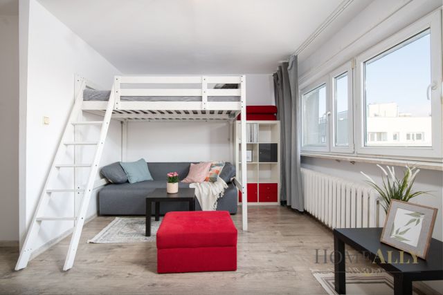 Mieszkanie 1-pokojowe Warszawa Żoliborz, ul. Włościańska. Zdjęcie 4