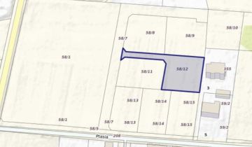 Działka budowlana Budziska