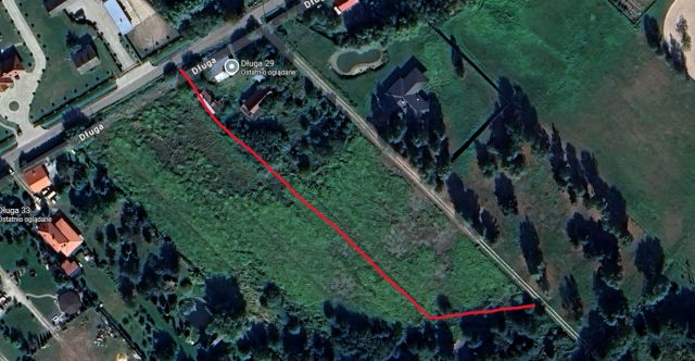 Działka rolno-budowlana Płock, ul. Długa. Zdjęcie 1