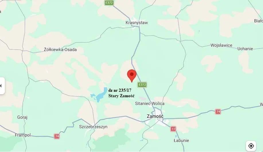 Działka Stary Zamość. Zdjęcie 2