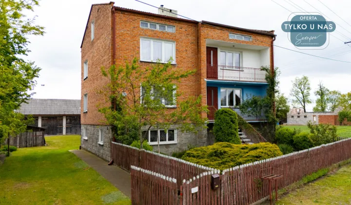 dom wolnostojący, 7 pokoi Klonowa