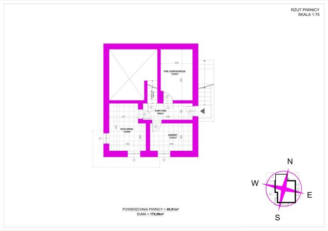 dom wolnostojący, 4 pokoje Wieliczka, ul. Różana. Zdjęcie 36