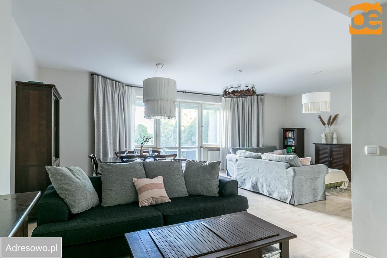 dom szeregowy, 5 pokoi Warszawa Ursynów, ul. Menueta