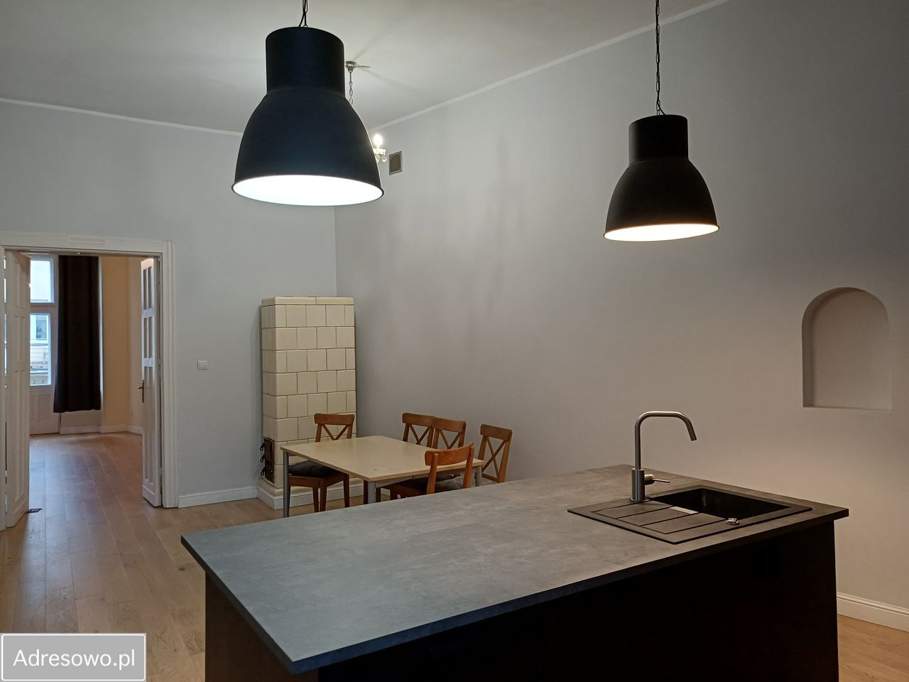 Mieszkanie 4-pokojowe Łódź Polesie, ul. Stefana Żeromskiego. Zdjęcie 7