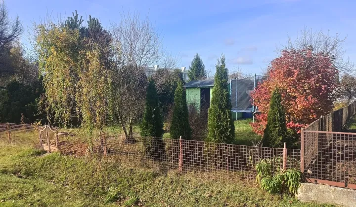 Działka rod Sieradz