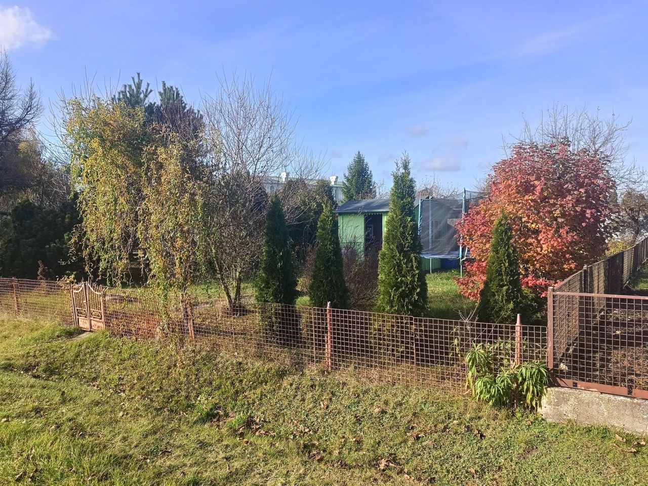 Działka rod Sieradz