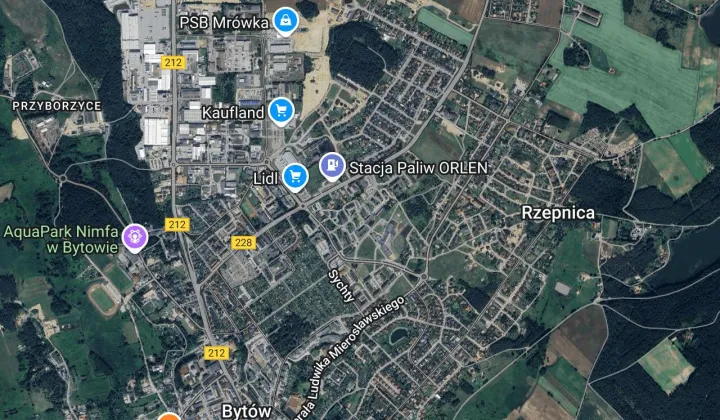 Mieszkanie 3-pokojowe Bytów, ul. Zwycięstwa