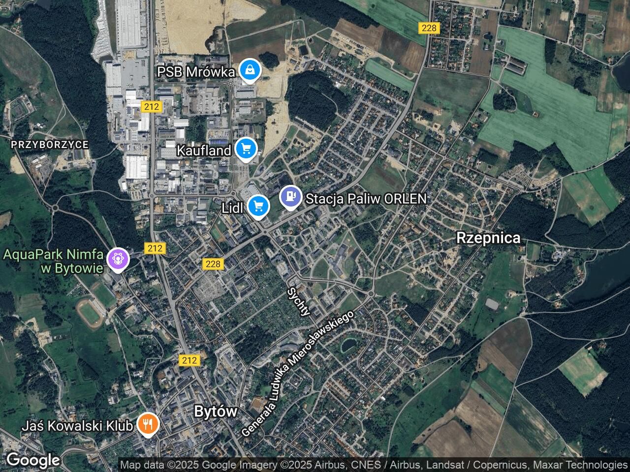 Mieszkanie 3-pokojowe Bytów, ul. Zwycięstwa