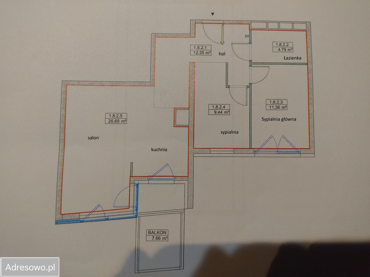 Mieszkanie 3-pokojowe Wrocław Śródmieście, ul. Mieszczańska. Zdjęcie 15