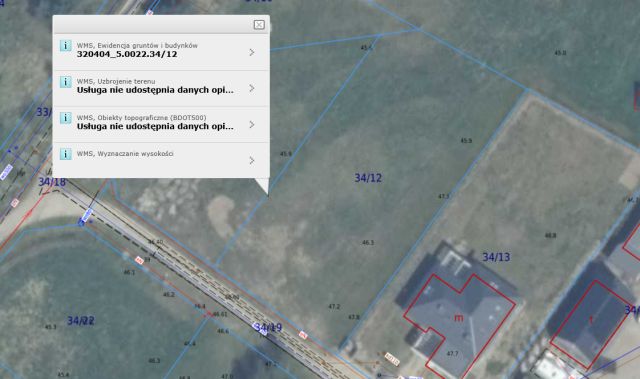 Działka budowlana Miętno. Zdjęcie 1