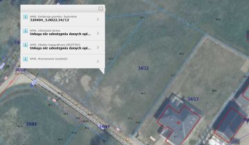 Działka budowlana Miętno