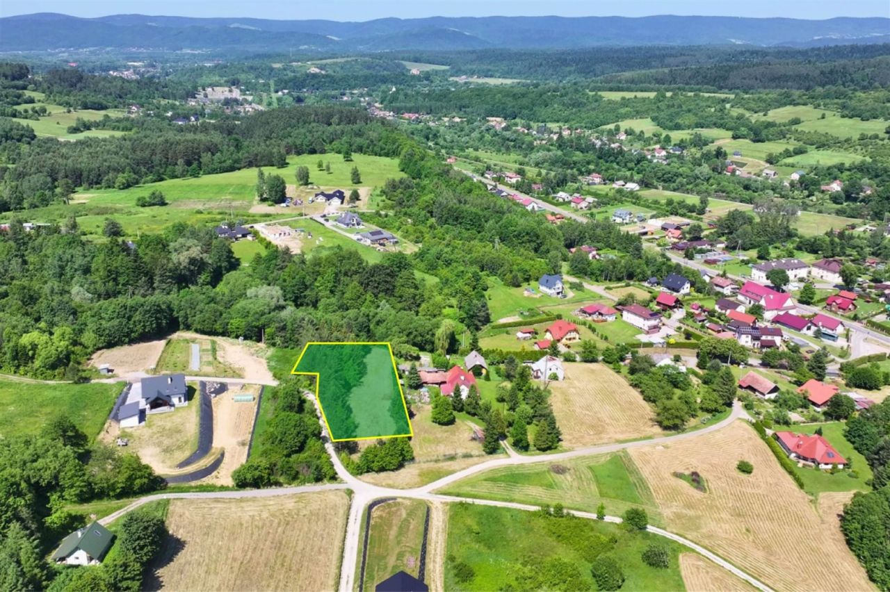 Działka budowlana Zagórz Wielopole. Zdjęcie 2