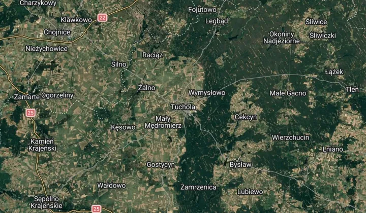 Działka budowlana Tuchola