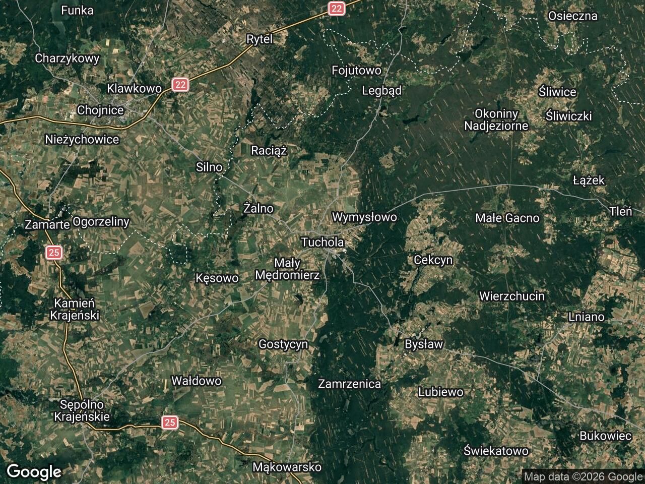 Działka budowlana Tuchola. Zdjęcie 1