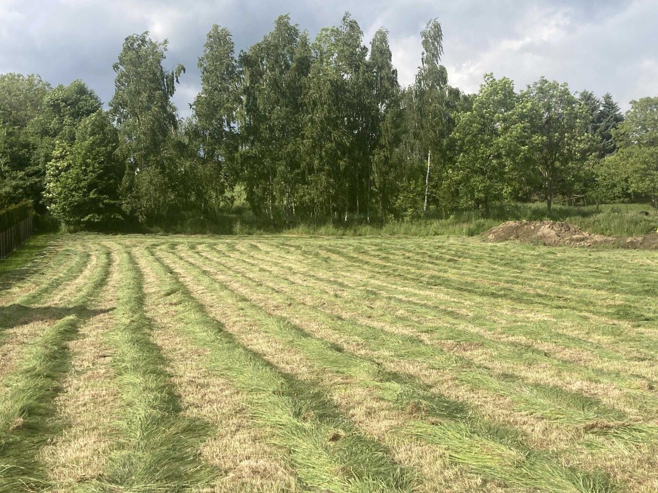 Działka budowlana Koźmice Małe. Zdjęcie 2