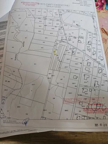 Działka budowlana Okszów. Zdjęcie 1