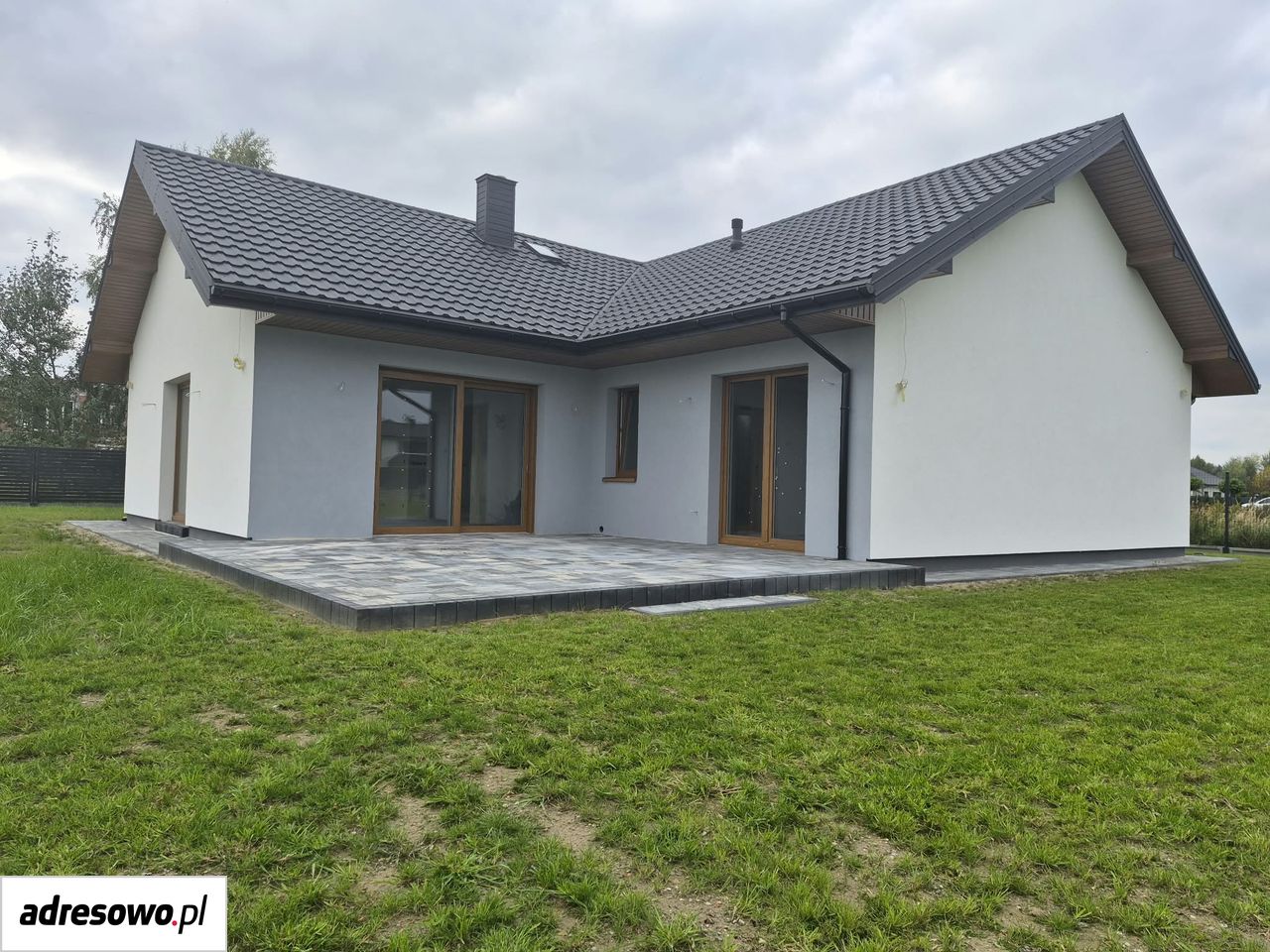 dom wolnostojący, 4 pokoje Stara Wieś, ul. Piniowa. Zdjęcie 7