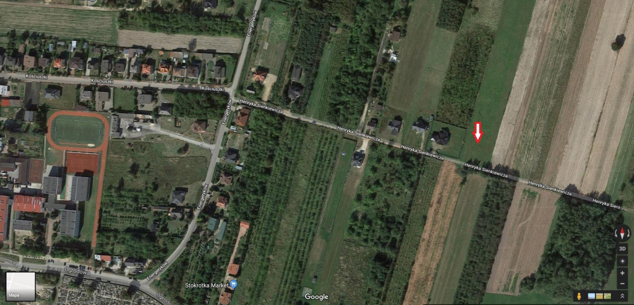 Działka rolno-budowlana Jedlińsk, ul. Henryka Sienkiewicza