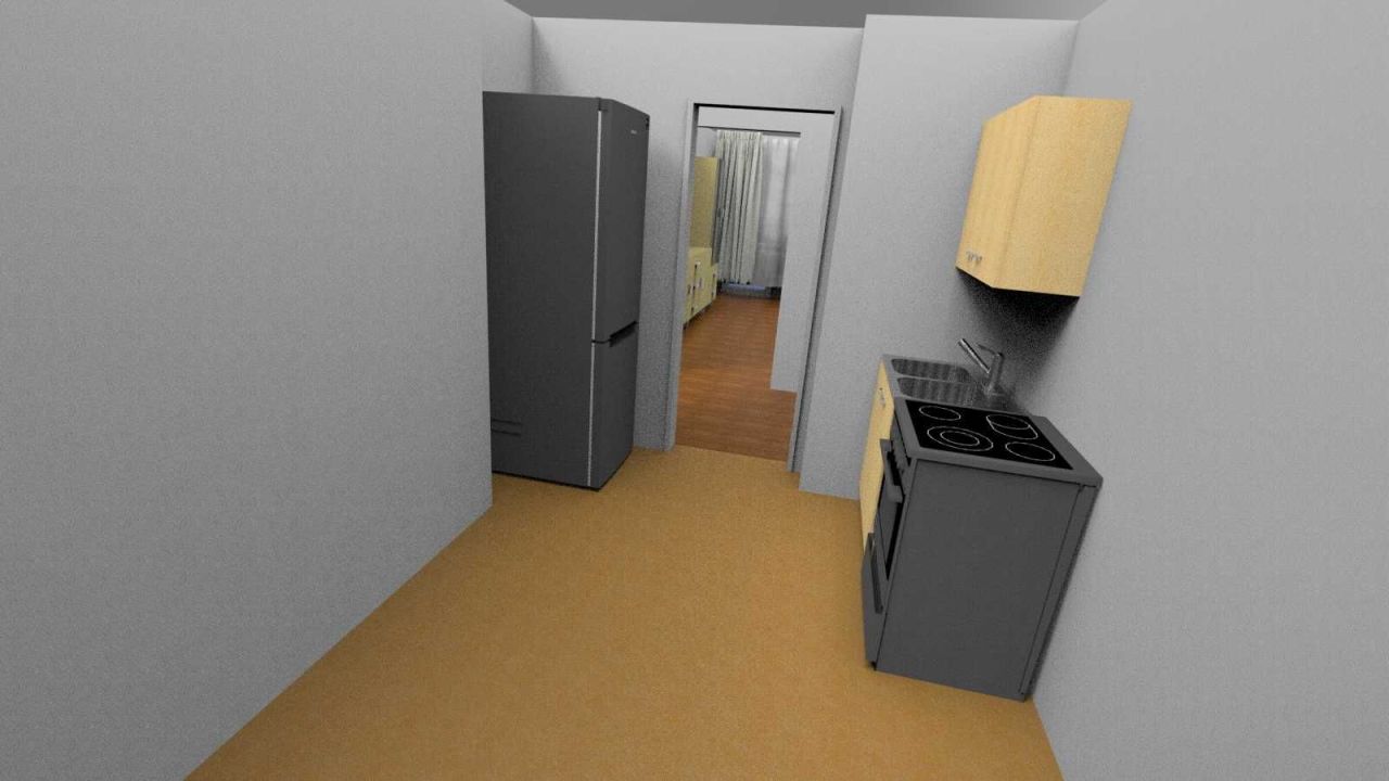 Mieszkanie 3-pokojowe Nowy Sącz, al. Aleje mjr. Henryka Sucharskiego. Zdjęcie 4