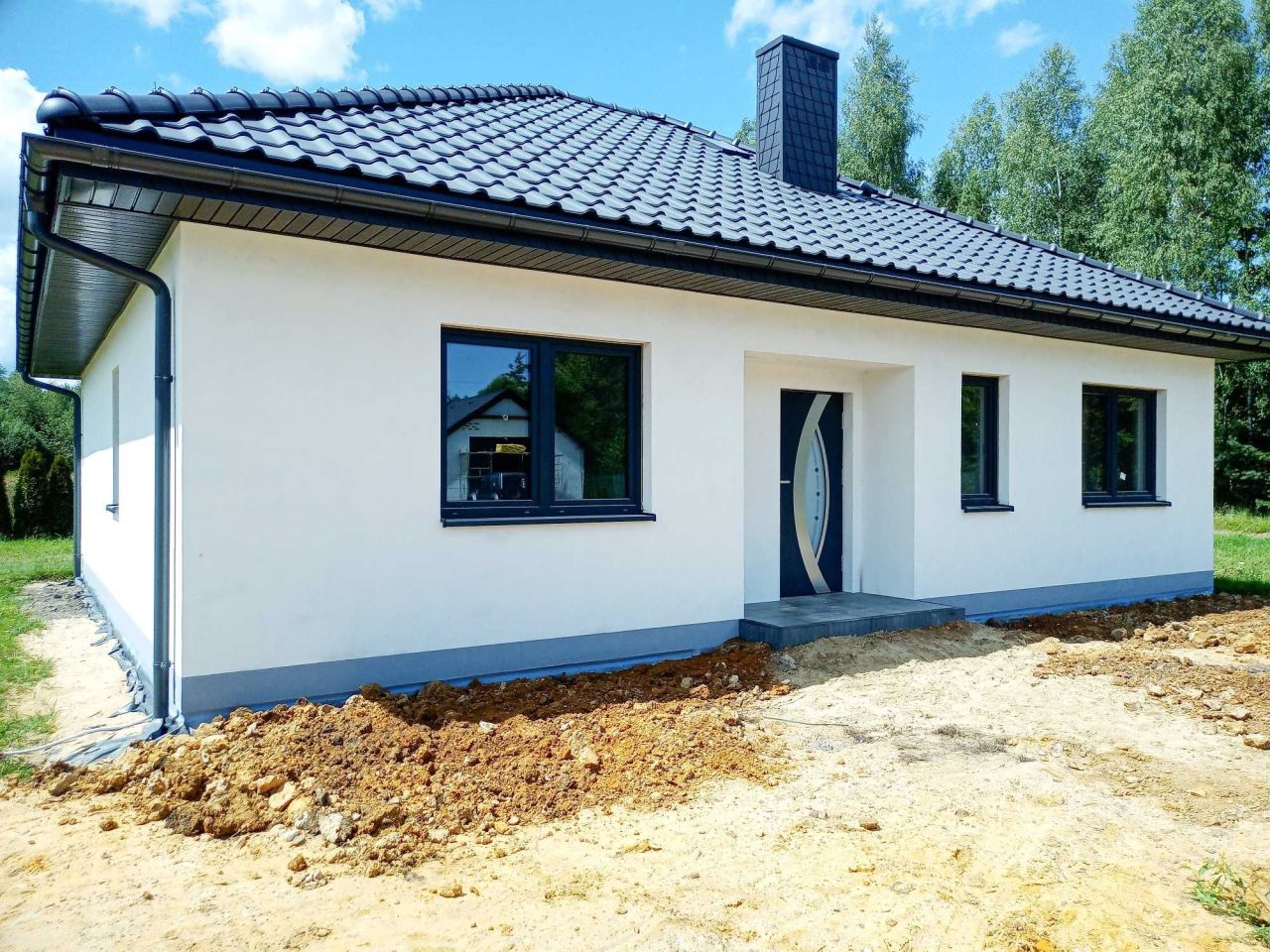 dom wolnostojący Wanaty, ul. Kwiatowa