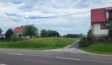 Działka rolno-budowlana Gniewczyna Tryniecka, Lubelska