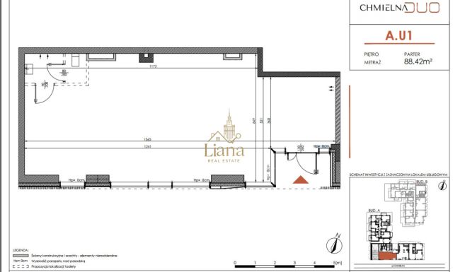 Lokal Warszawa Wola, ul. Chmielna. Zdjęcie 3