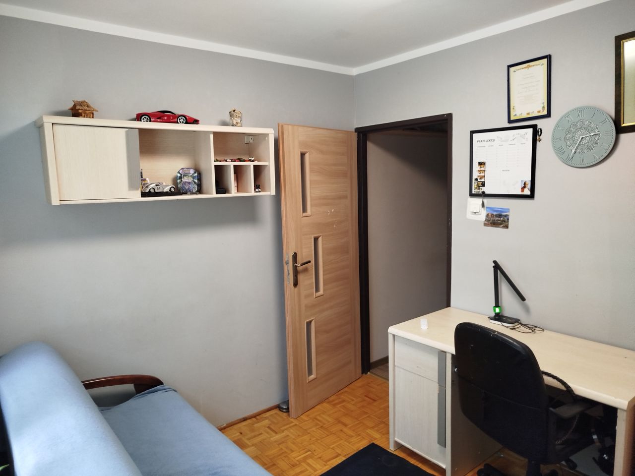 Mieszkanie 3-pokojowe Łęczna Bobrowniki, Spacerowa. Zdjęcie 4