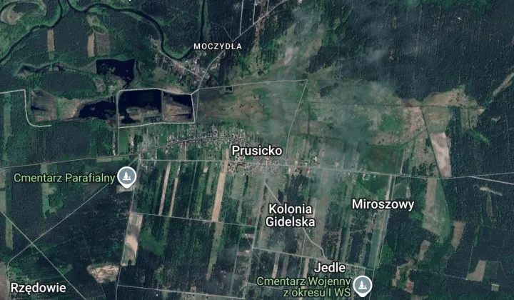 Działka rolno-budowlana Prusicko