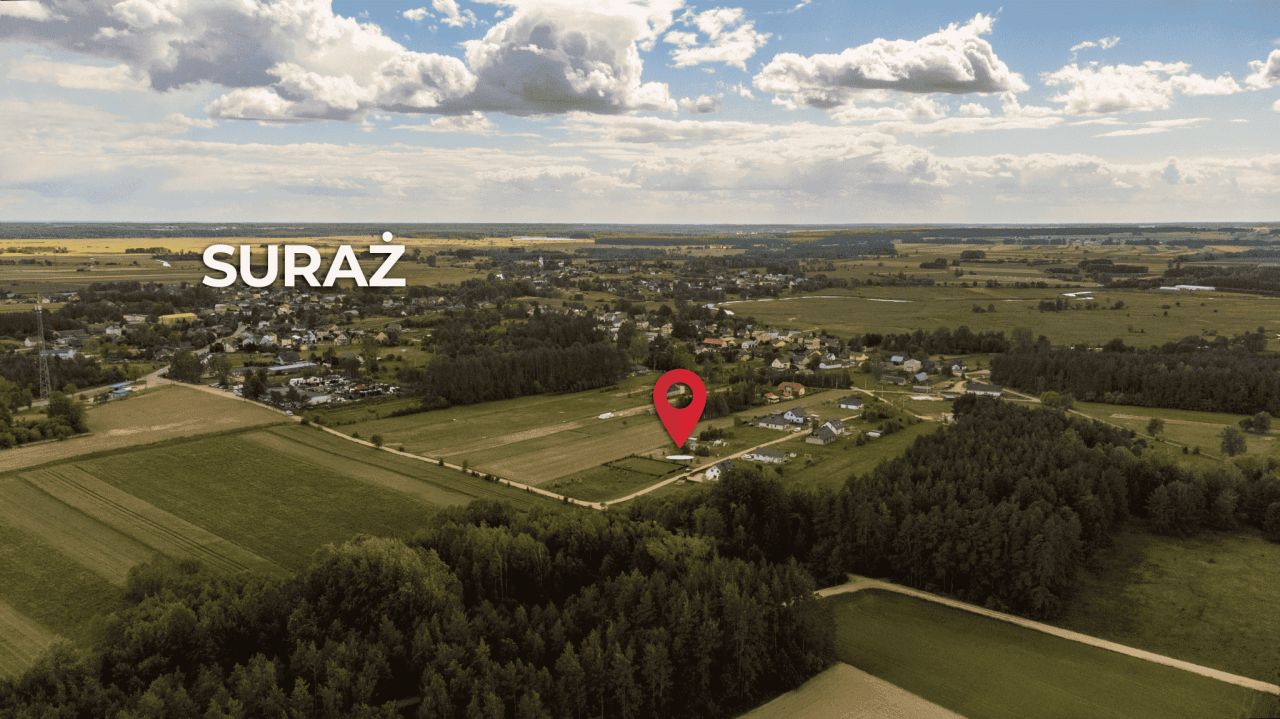 Działka budowlana Suraż, ul. Spółdzielcza. Zdjęcie 2
