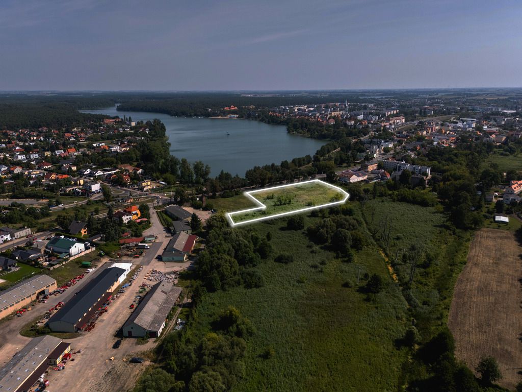 Działka inwestycyjna Wągrowiec, ul. Rogozińska. Zdjęcie 3