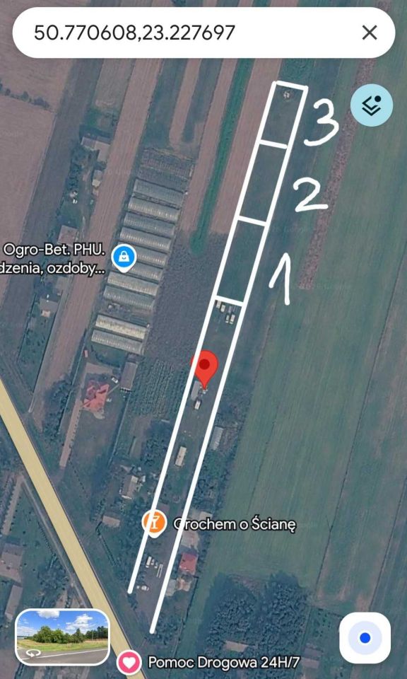Działka budowlana Sitaniec. Zdjęcie 5