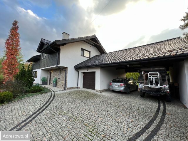 dom wolnostojący, 6 pokoi Kraków Swoszowice, ul. Szczawnicka. Zdjęcie 1
