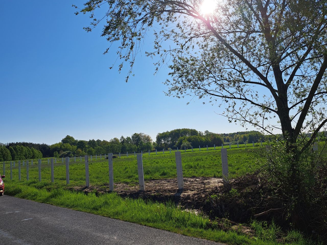 Działka budowlana Piwoda Hutki. Zdjęcie 10