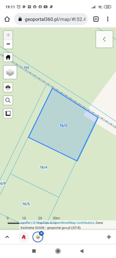 Działka inwestycyjna Radzymin Centrum, ul. Wołomińska. Zdjęcie 5