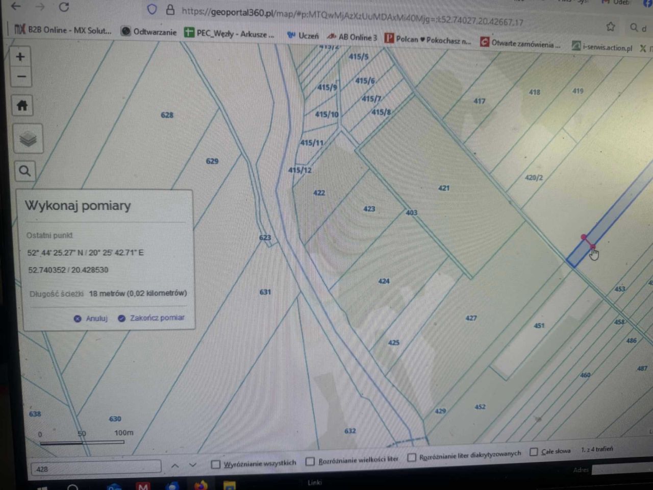 Działka rekreacyjna Malużyn. Zdjęcie 7