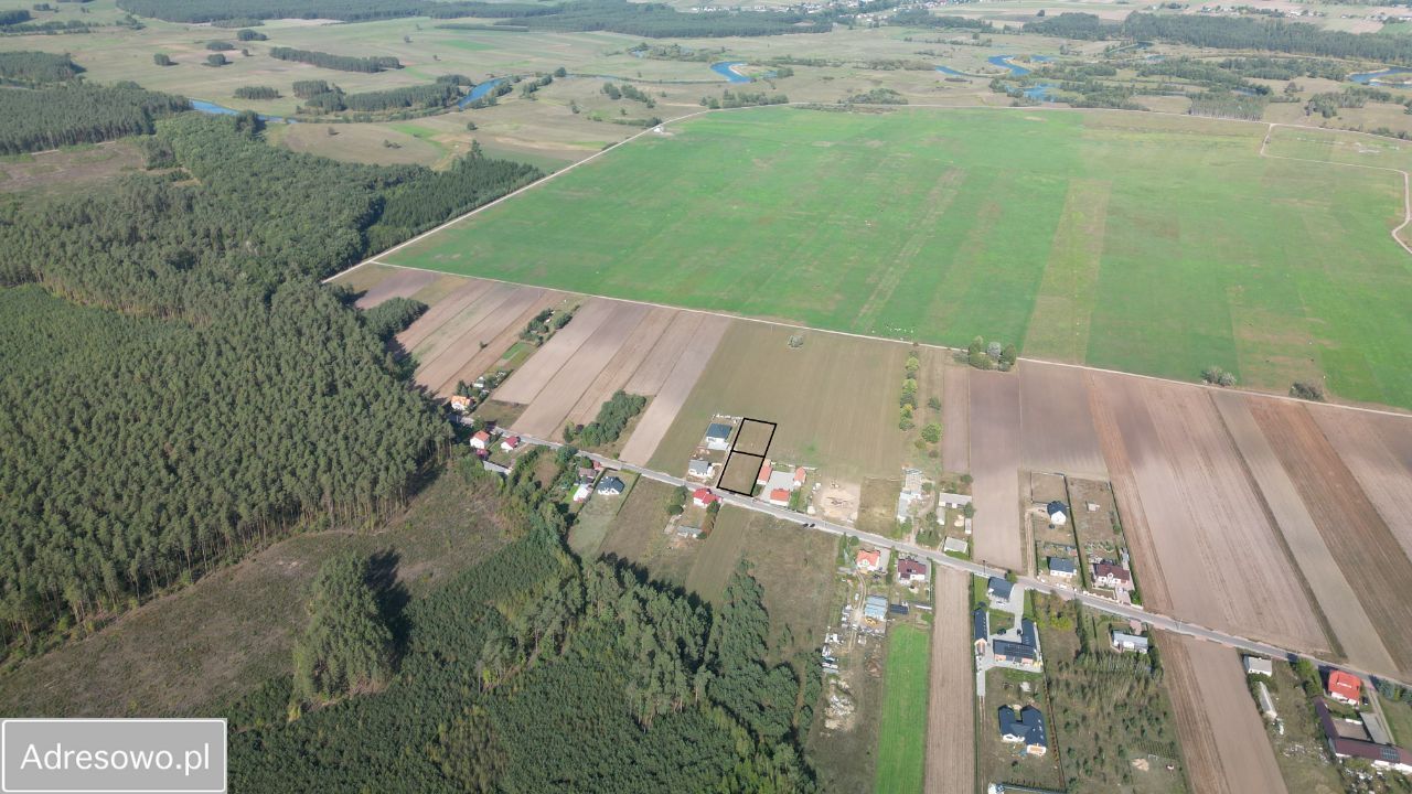 Działka budowlana Jednaczewo, ul. Łąkowa. Zdjęcie 2