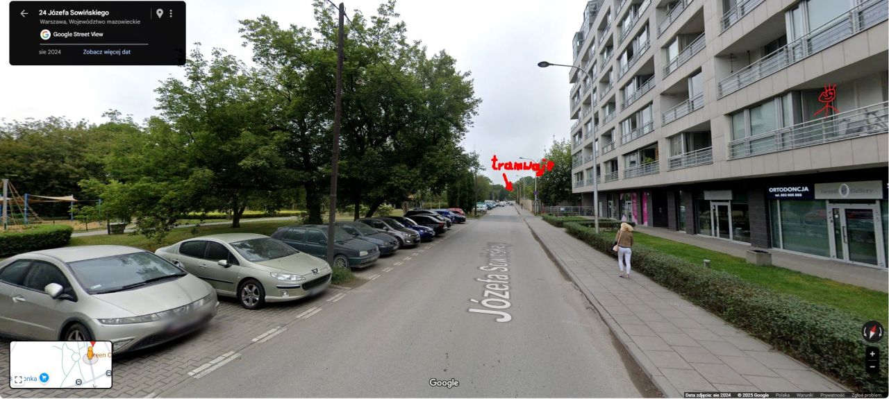 Mieszkanie 2-pokojowe Warszawa Odolany, ul. Józefa Sowińskiego. Zdjęcie 14