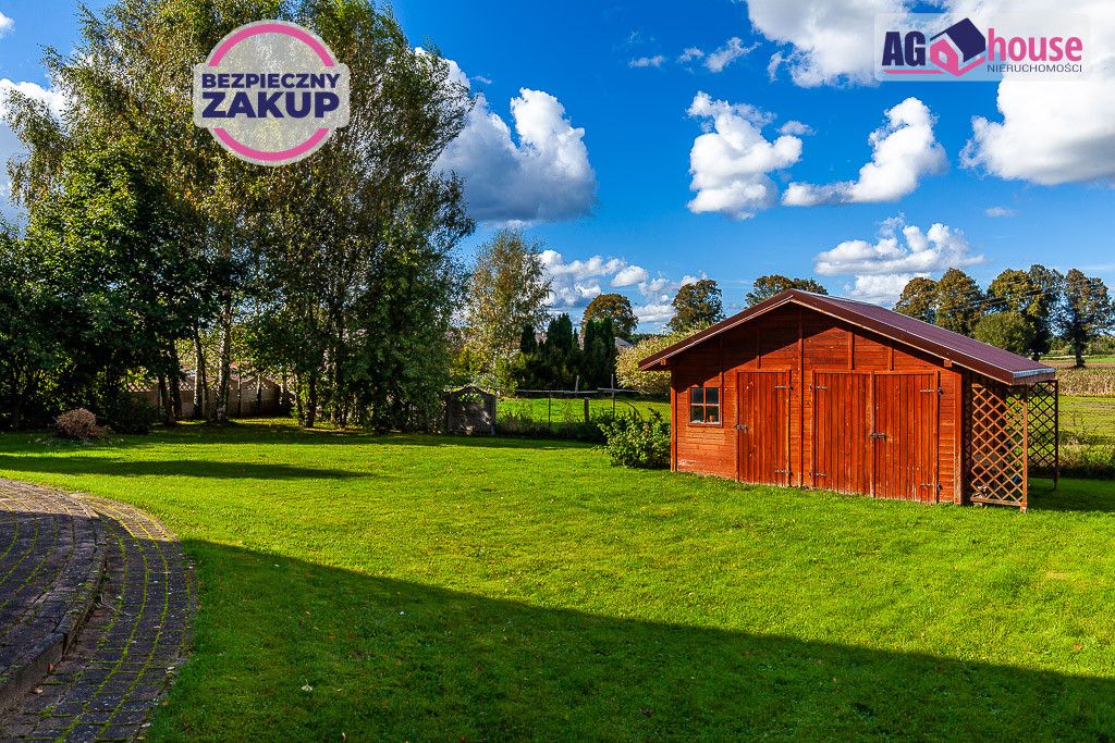 dom wolnostojący, 5 pokoi Kębłowo, ul. Wybickiego. Zdjęcie 16