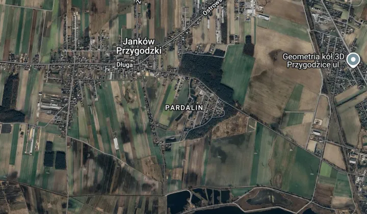 dom wolnostojący Pardalin