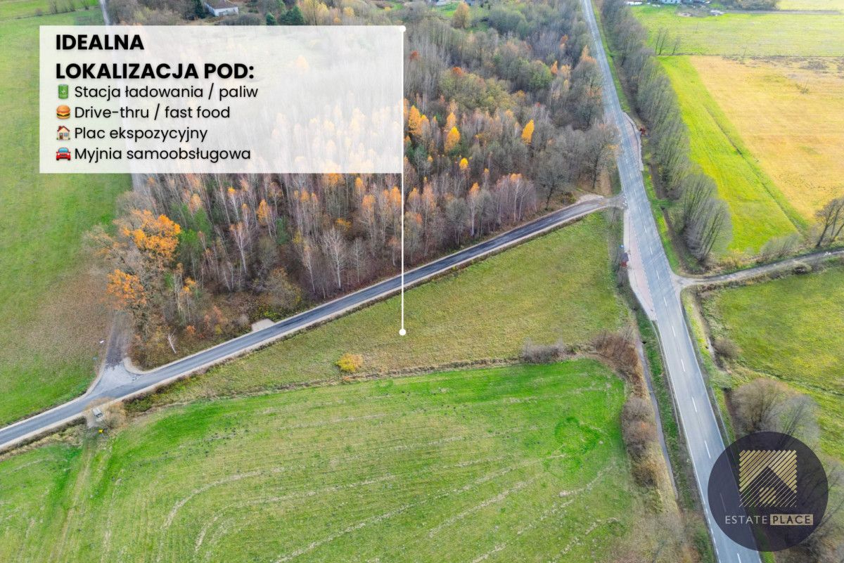 Działka inwestycyjna Strachówka. Zdjęcie 3