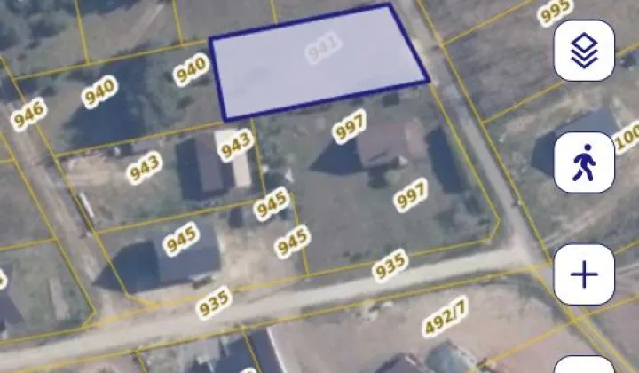 Działka budowlana Osieczna