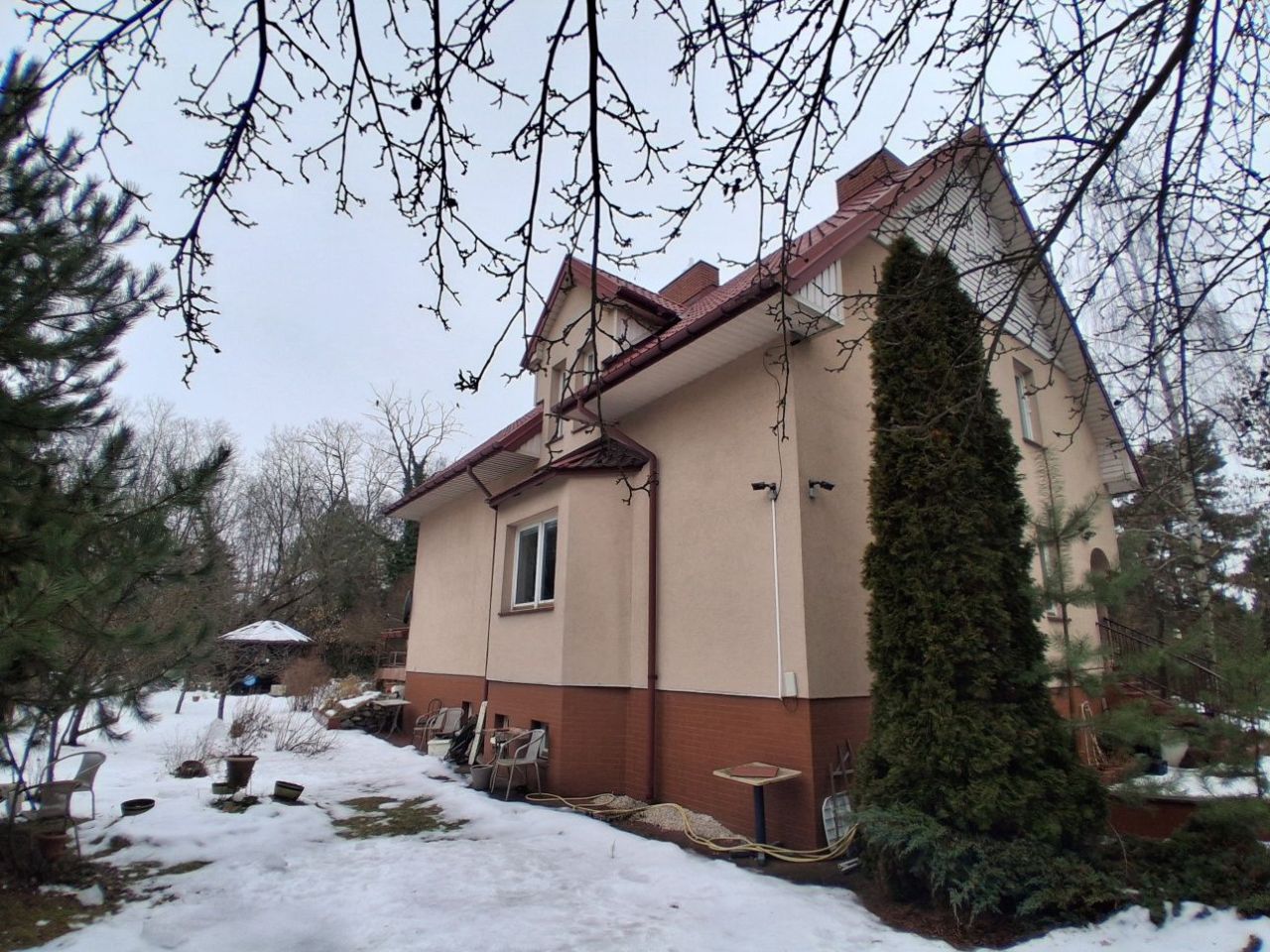 dom wolnostojący Warszawa Międzylesie. Zdjęcie 4