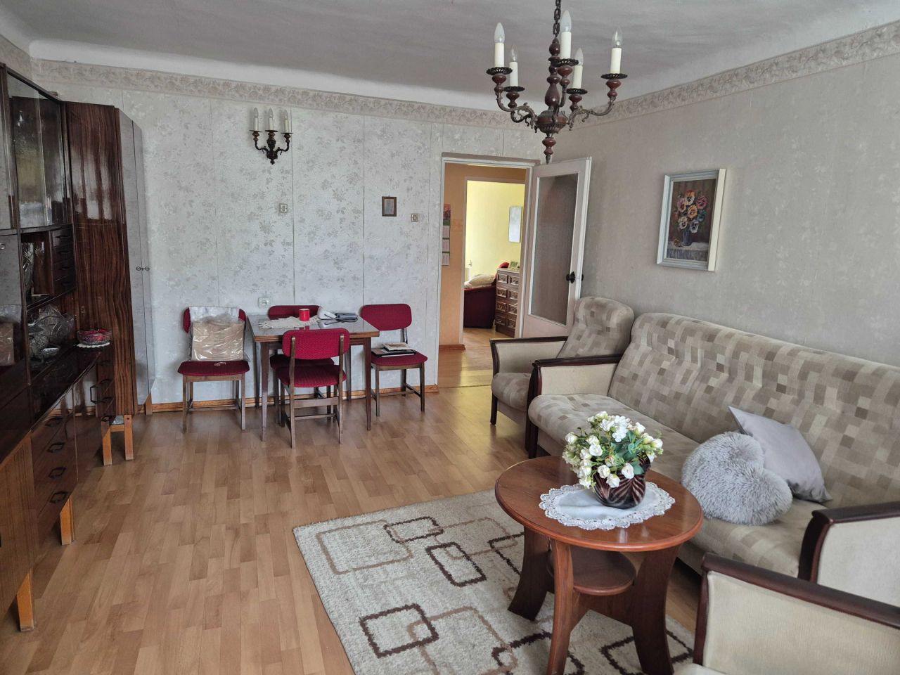 Mieszkanie 3-pokojowe Żychlin, ul. Okoniewskiego. Zdjęcie 1