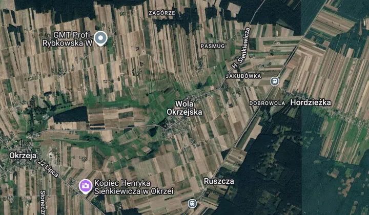 Działka rolna Wola Okrzejska