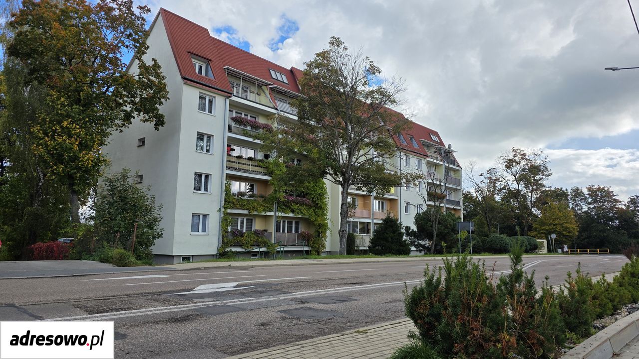 Mieszkanie 3-pokojowe Mrągowo, ul. Szkolna. Zdjęcie 1