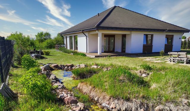 dom wolnostojący, 3 pokoje Wołczkowo, ul. Mandarynkowa. Zdjęcie 1